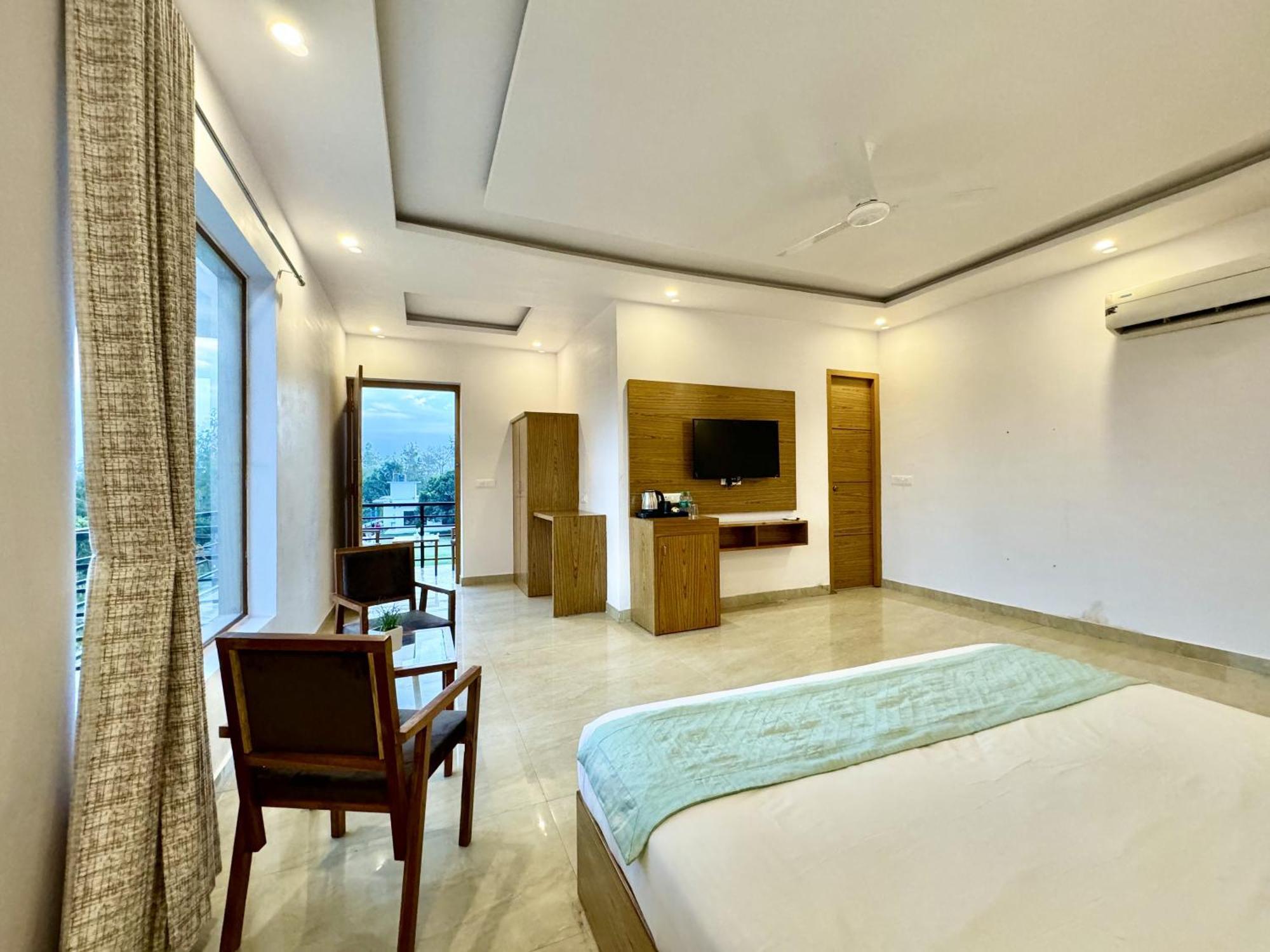 The White Oak Corbett Spa & Resort Ramnagar  Bagian luar foto