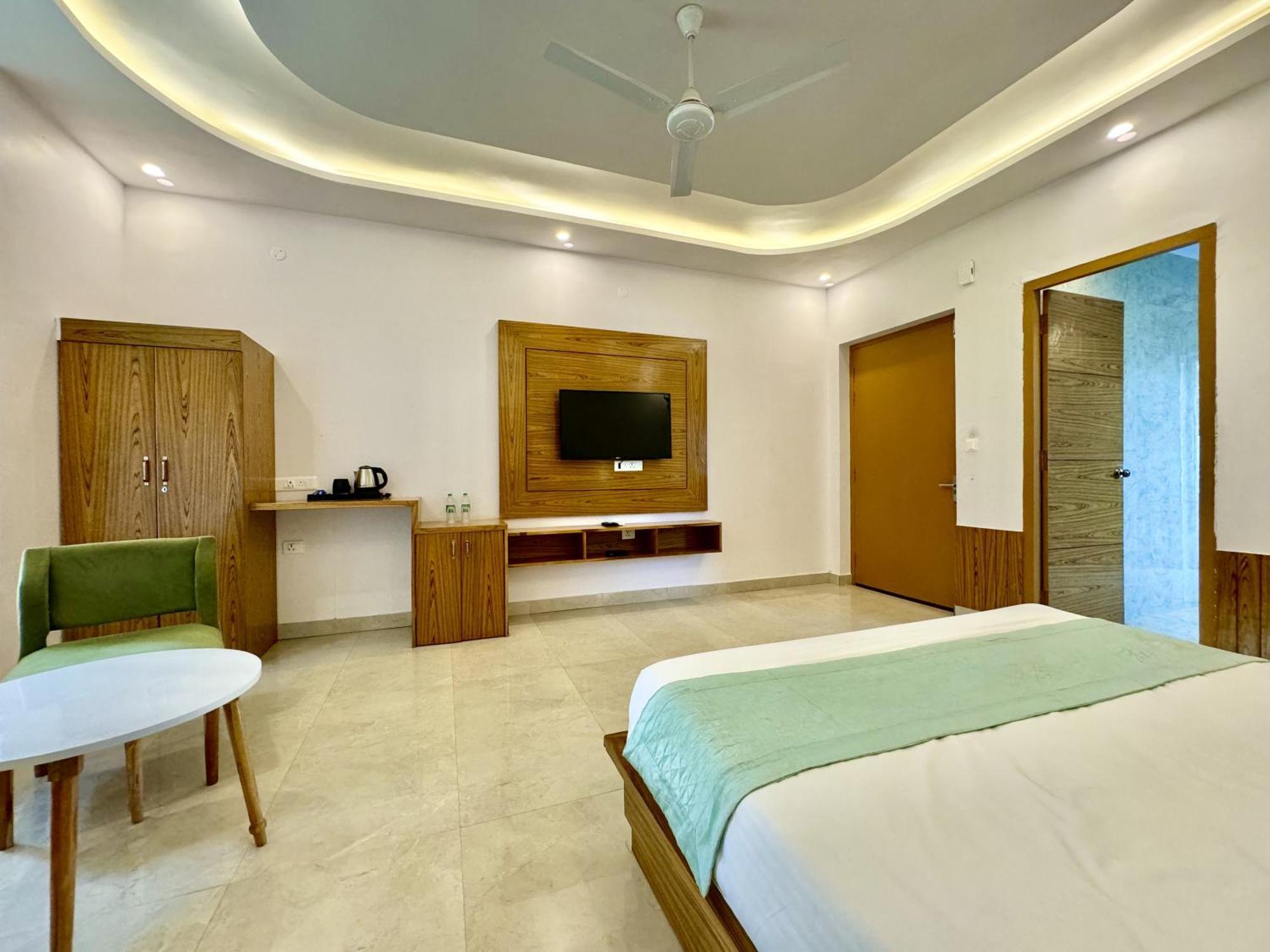 The White Oak Corbett Spa & Resort Ramnagar  Bagian luar foto
