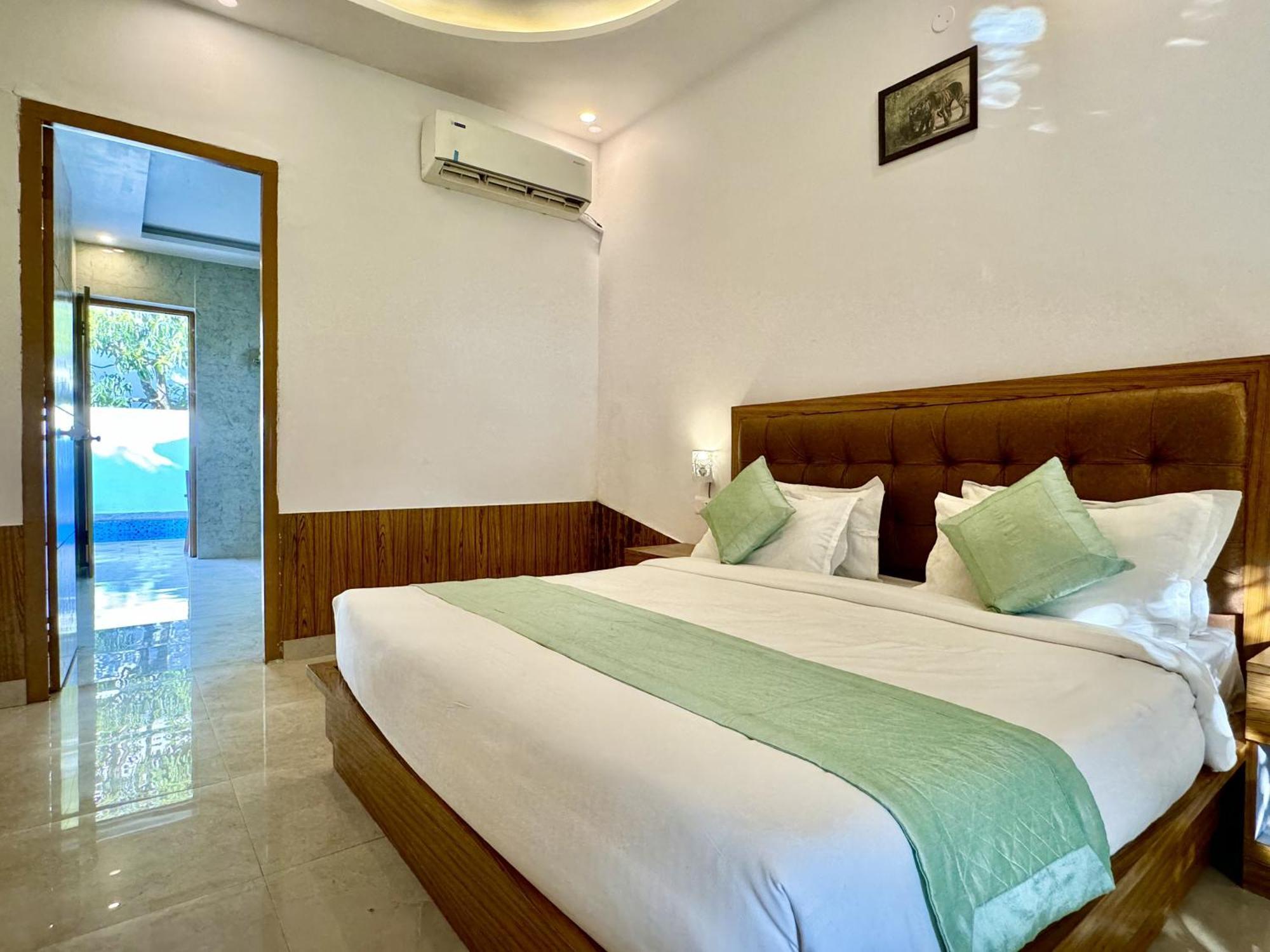 The White Oak Corbett Spa & Resort Ramnagar  Bagian luar foto