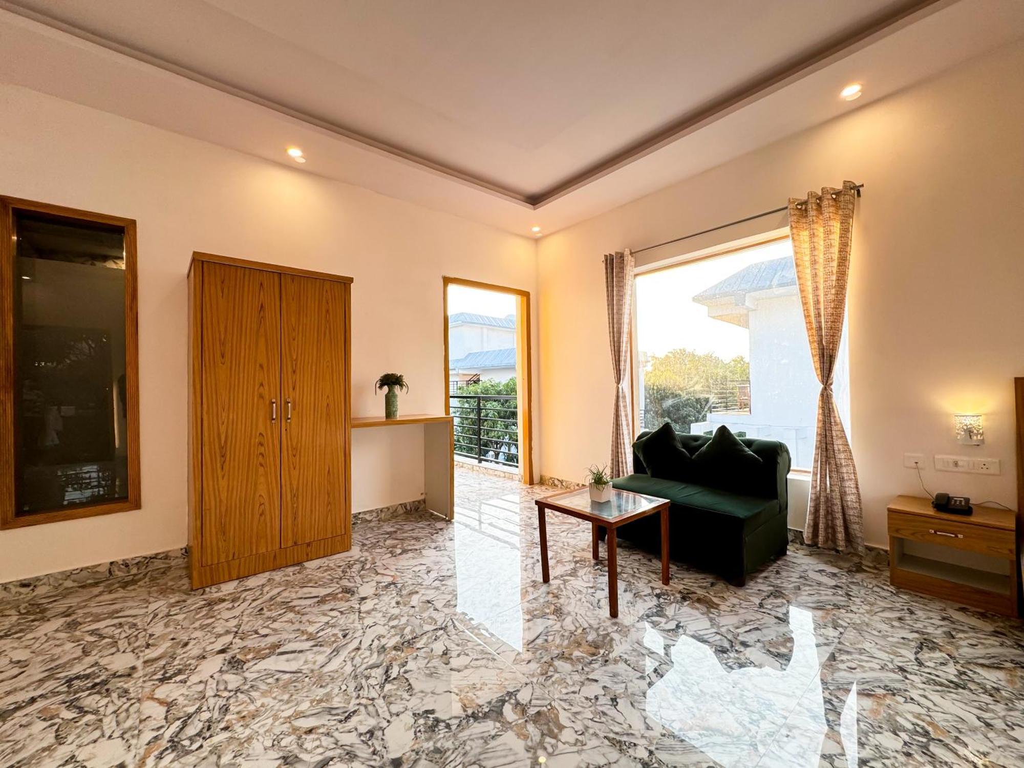 The White Oak Corbett Spa & Resort Ramnagar  Bagian luar foto