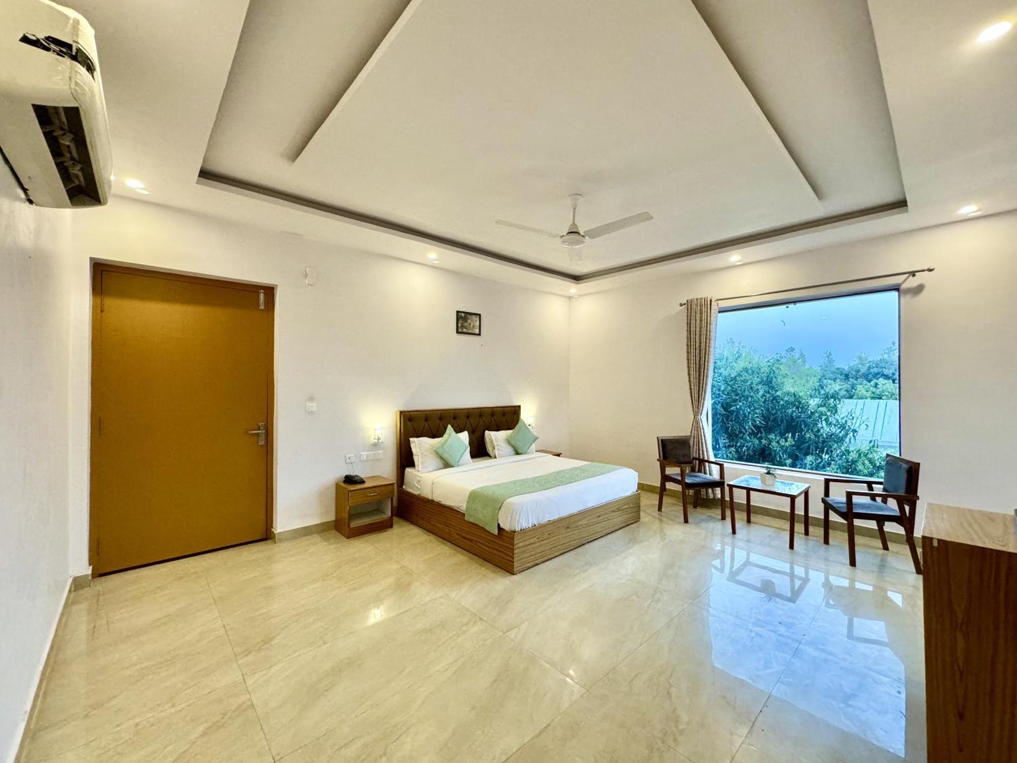 The White Oak Corbett Spa & Resort Ramnagar  Bagian luar foto
