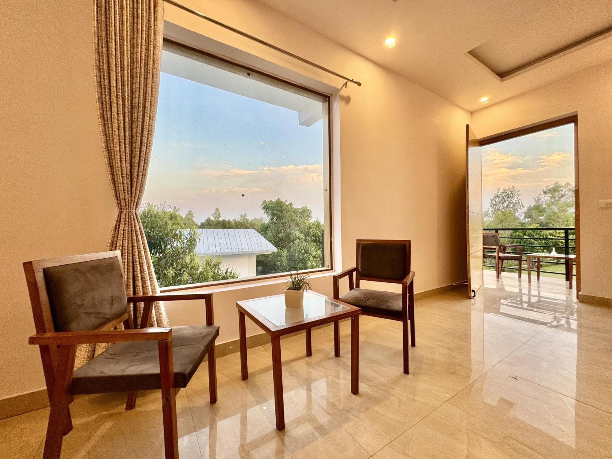 The White Oak Corbett Spa & Resort Ramnagar  Bagian luar foto