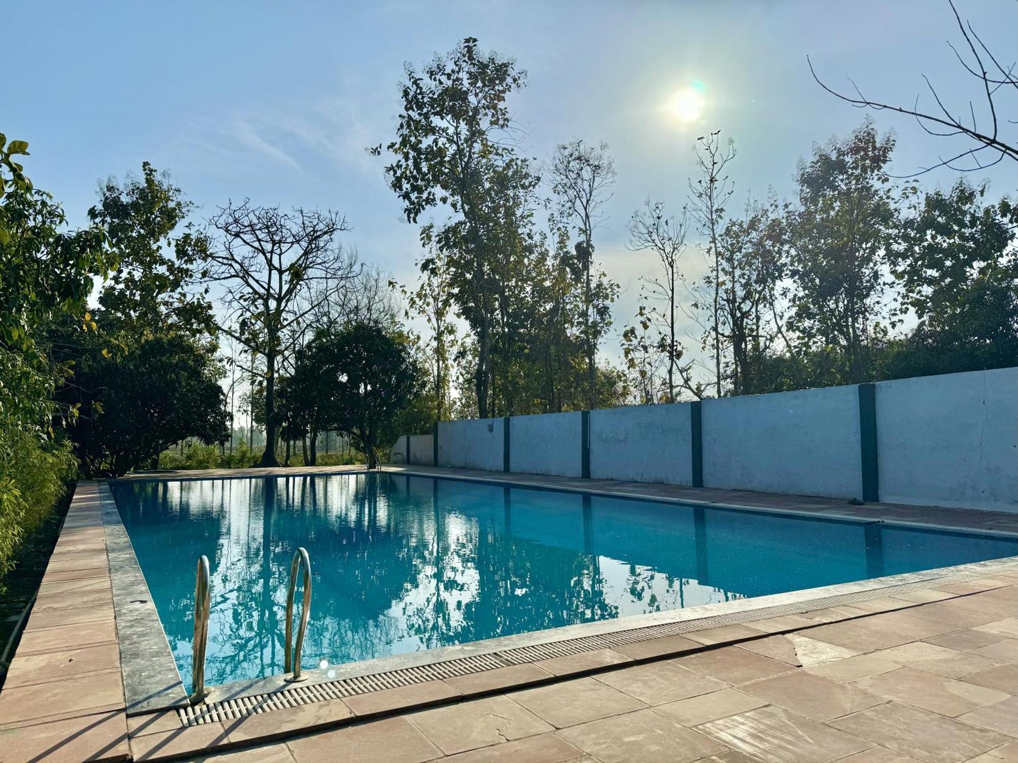 The White Oak Corbett Spa & Resort Ramnagar  Bagian luar foto