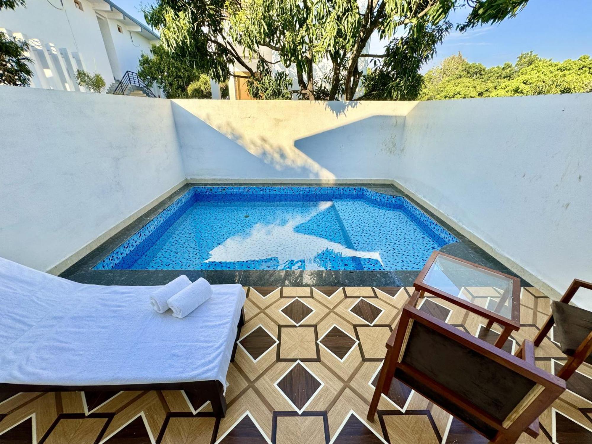 The White Oak Corbett Spa & Resort Ramnagar  Bagian luar foto