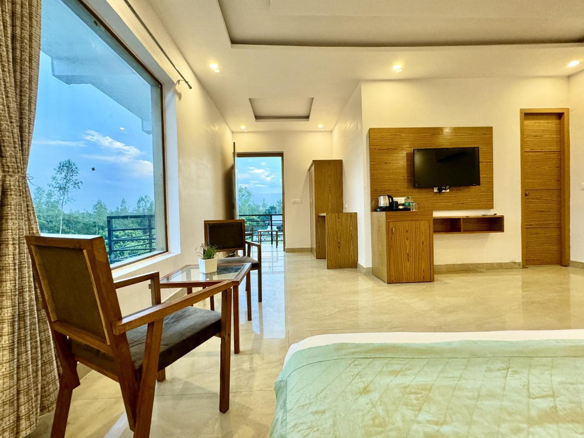 The White Oak Corbett Spa & Resort Ramnagar  Bagian luar foto