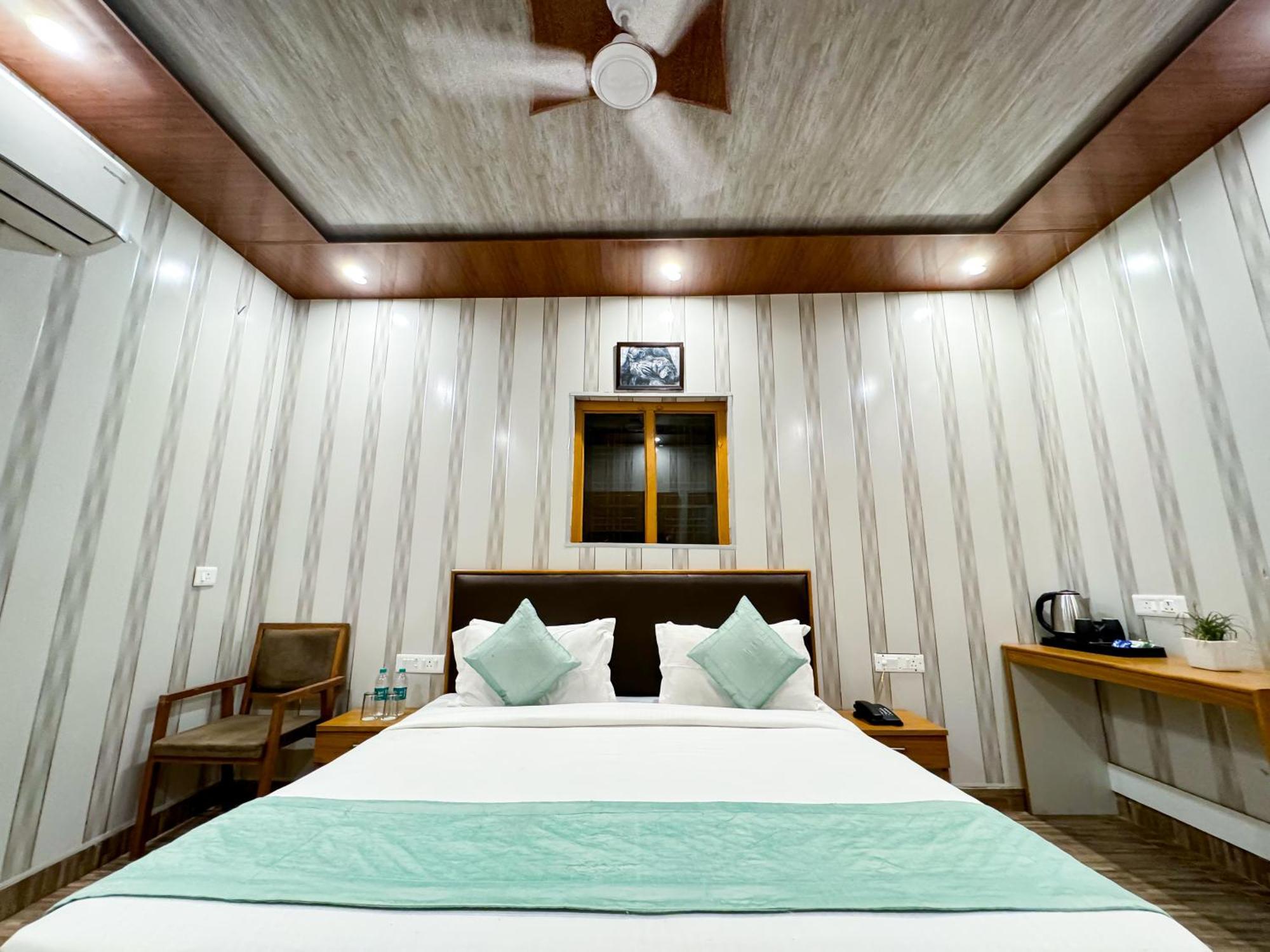 The White Oak Corbett Spa & Resort Ramnagar  Bagian luar foto