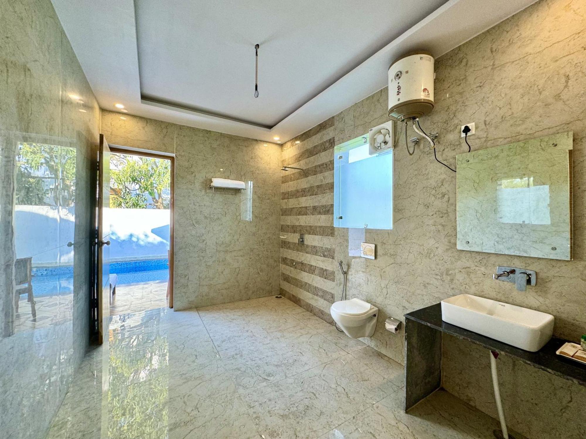 The White Oak Corbett Spa & Resort Ramnagar  Bagian luar foto