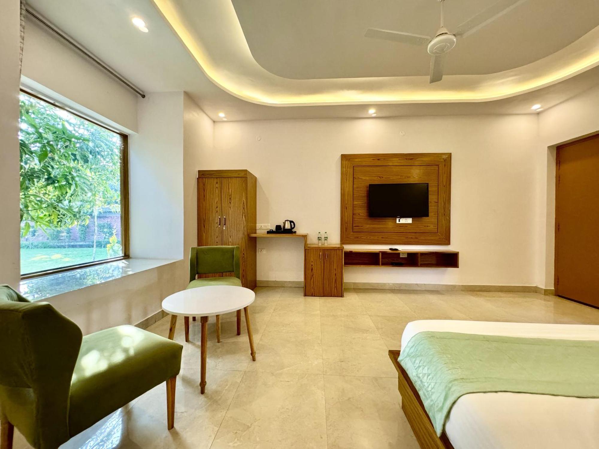 The White Oak Corbett Spa & Resort Ramnagar  Bagian luar foto
