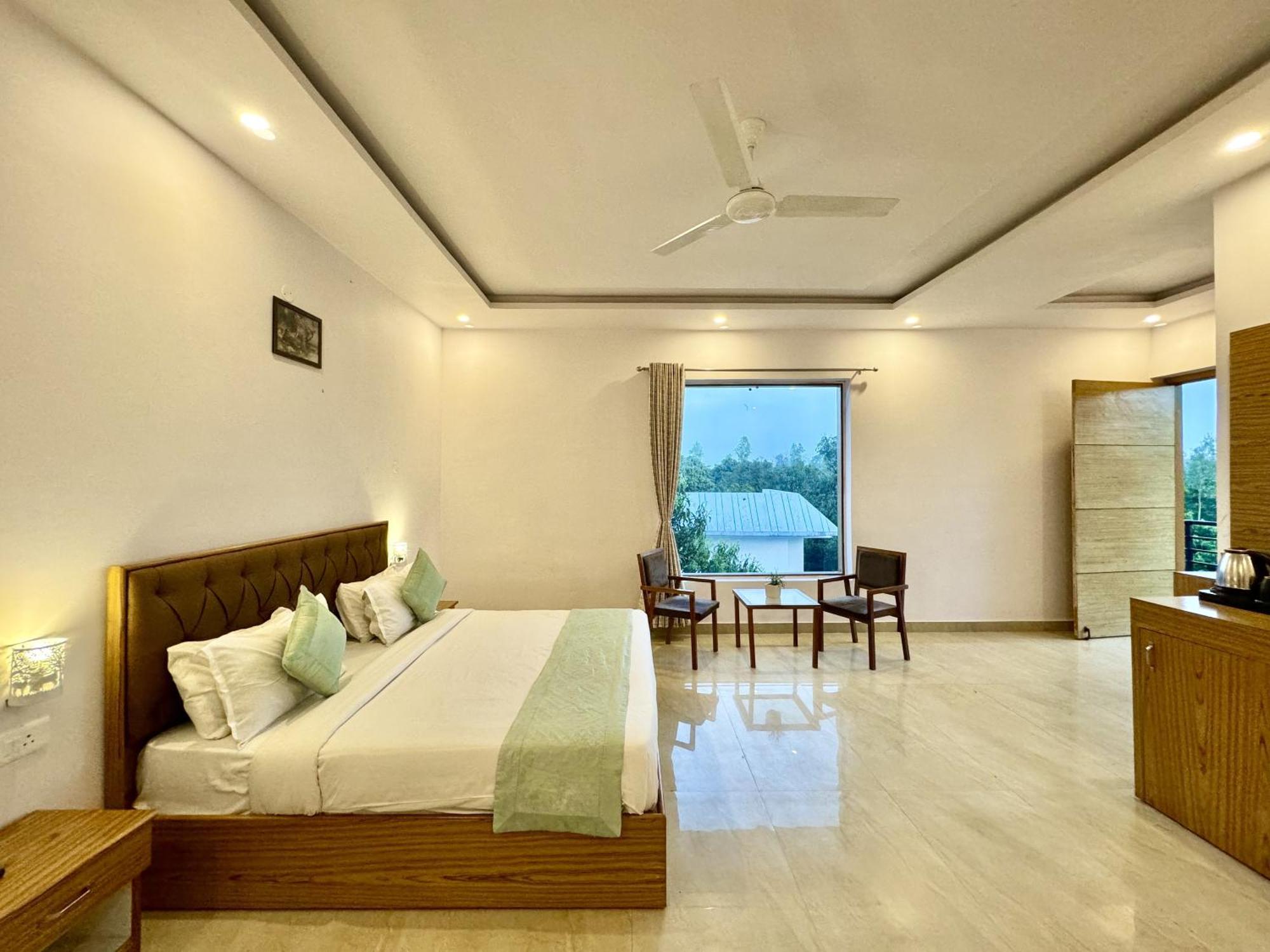 The White Oak Corbett Spa & Resort Ramnagar  Bagian luar foto
