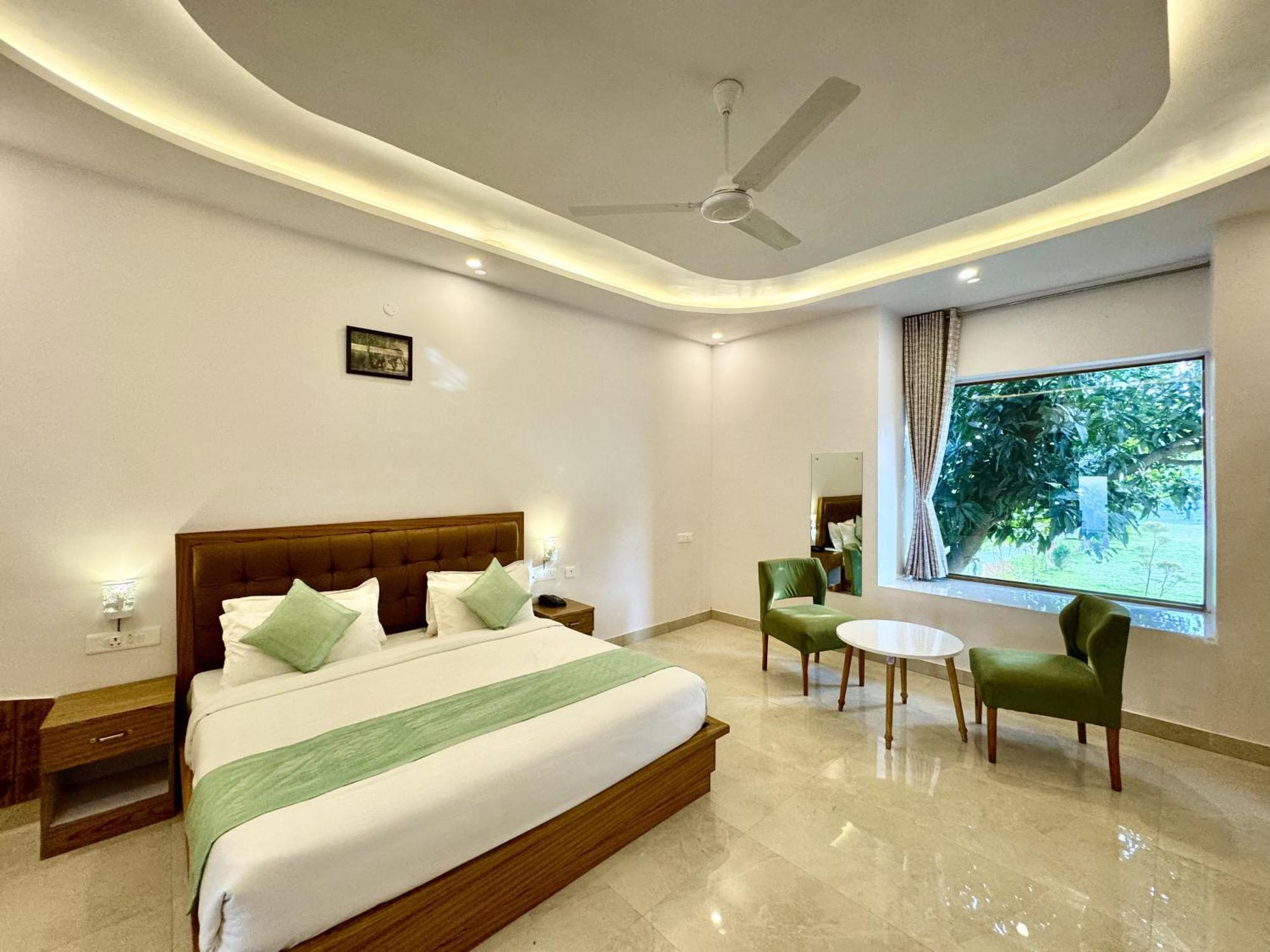 The White Oak Corbett Spa & Resort Ramnagar  Bagian luar foto