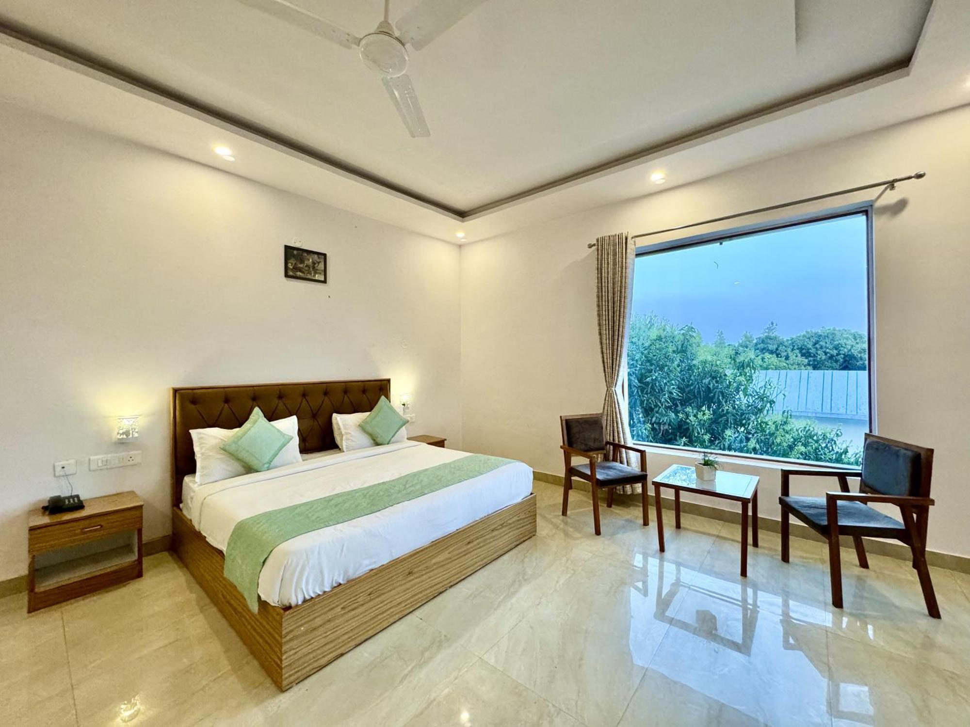 The White Oak Corbett Spa & Resort Ramnagar  Bagian luar foto