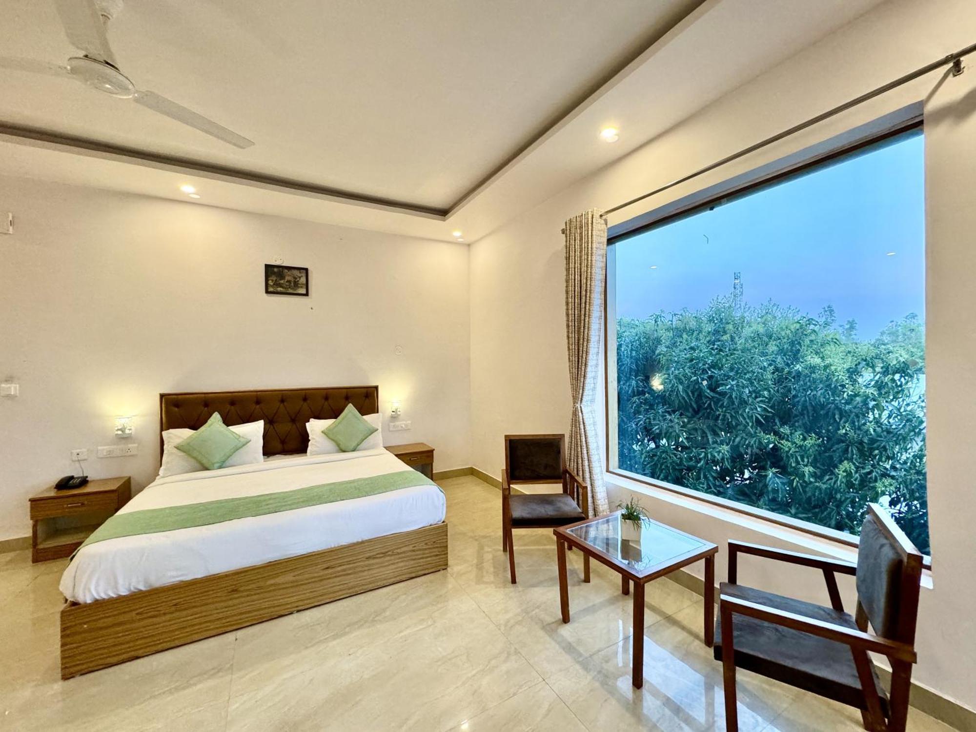 The White Oak Corbett Spa & Resort Ramnagar  Bagian luar foto