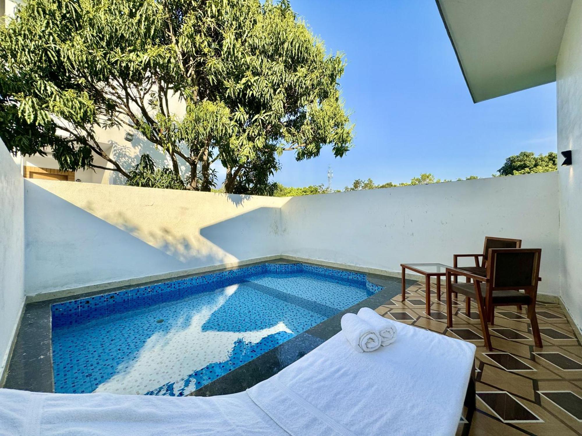 The White Oak Corbett Spa & Resort Ramnagar  Bagian luar foto