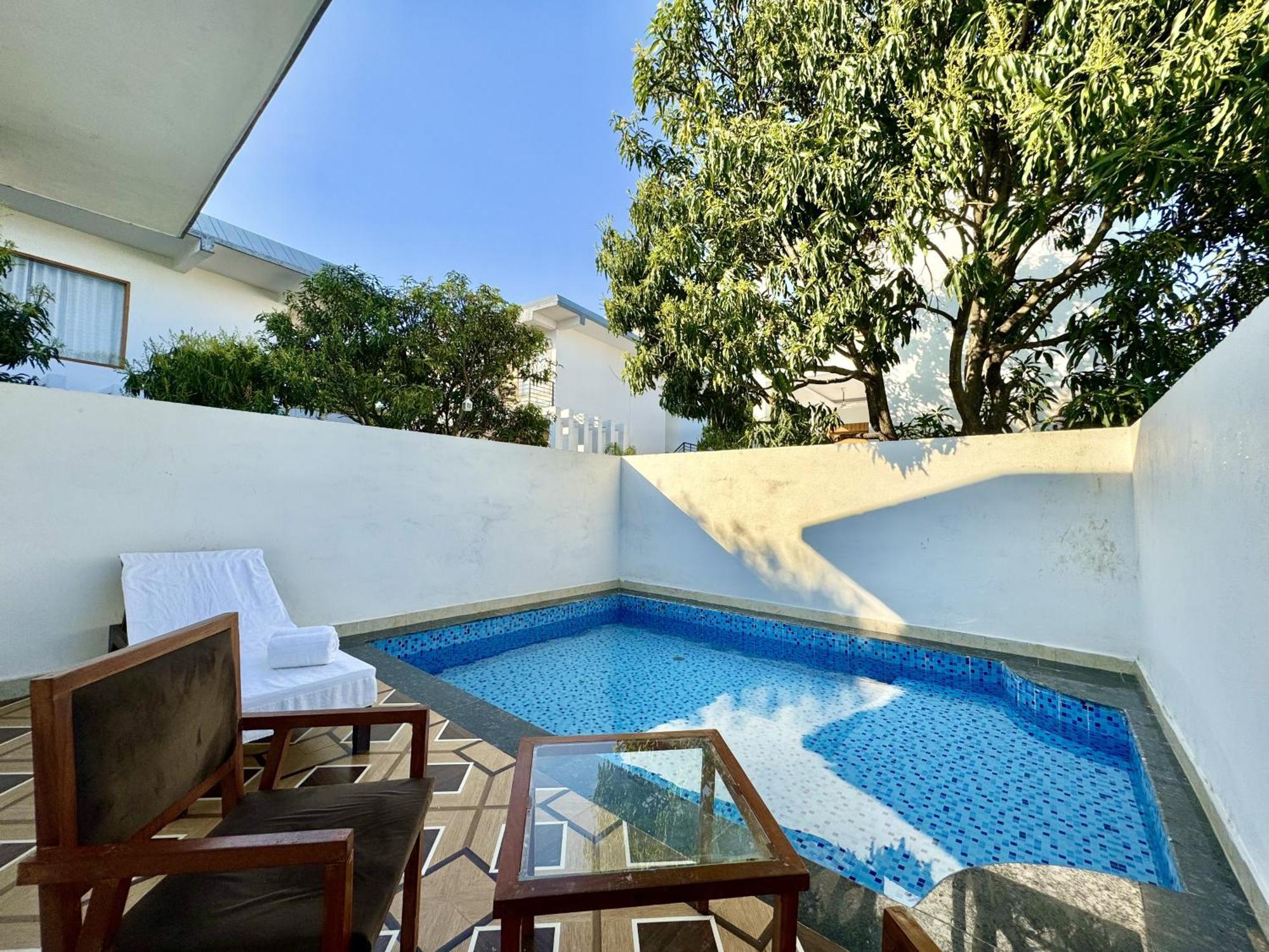 The White Oak Corbett Spa & Resort Ramnagar  Bagian luar foto